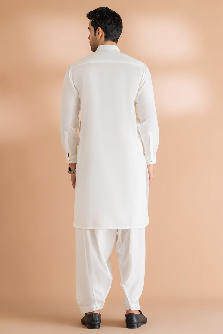 KURTA SHALWAR BEF24-KSRS24-006 - Salai - Bonanza Satrangi 