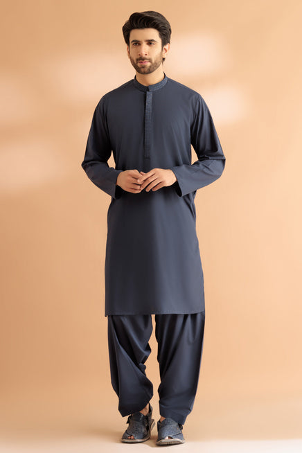 KURTA SHALWAR BEF24-KSRS24-009 - Salai - Bonanza Satrangi 