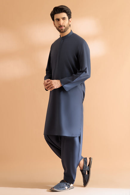 KURTA SHALWAR BEF24-KSRS24-009 - Salai - Bonanza Satrangi 