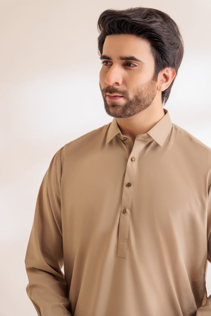 KURTA SHALWAR BEF24-KSRS24-010 - Salai - Bonanza Satrangi 