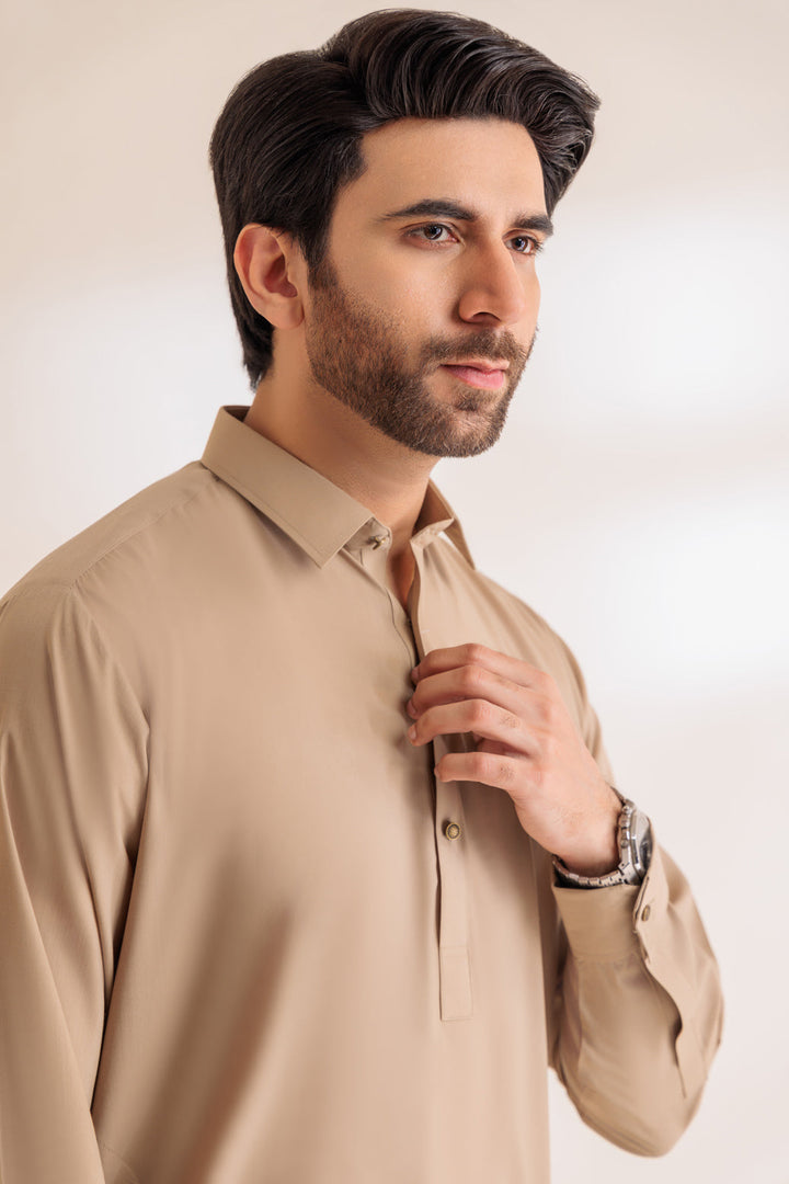 KURTA SHALWAR BEF24-KSRS24-010 - Salai - Bonanza Satrangi 