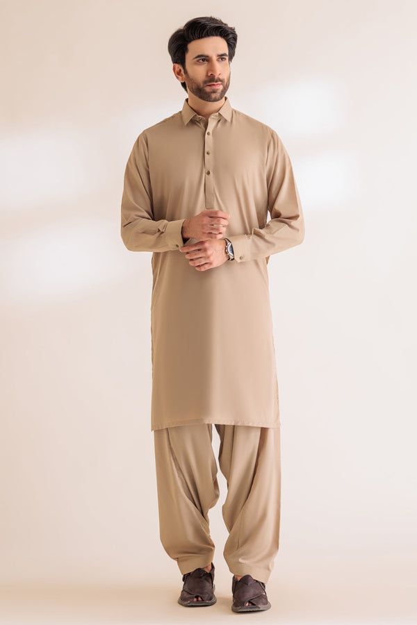 KURTA SHALWAR BEF24-KSRS24-010 - Salai - Bonanza Satrangi 