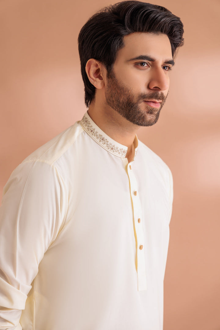 KURTA SHALWAR BEF24-KSRS24-014 - Salai - Bonanza Satrangi 