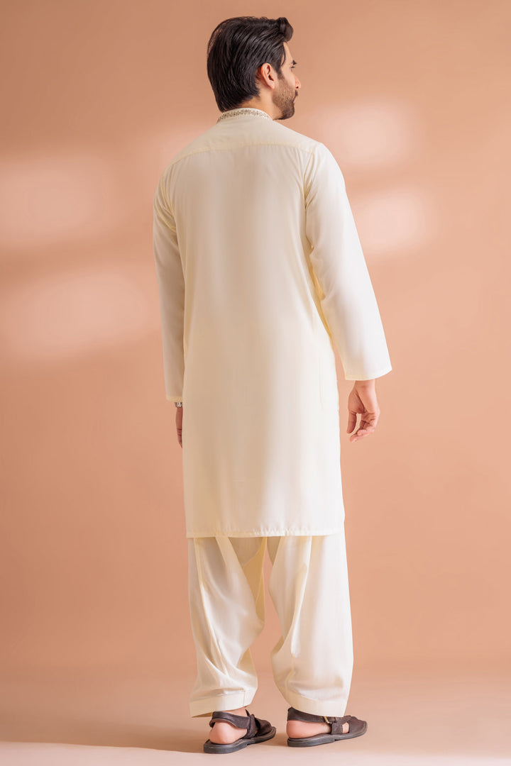 KURTA SHALWAR BEF24-KSRS24-014 - Salai - Bonanza Satrangi 