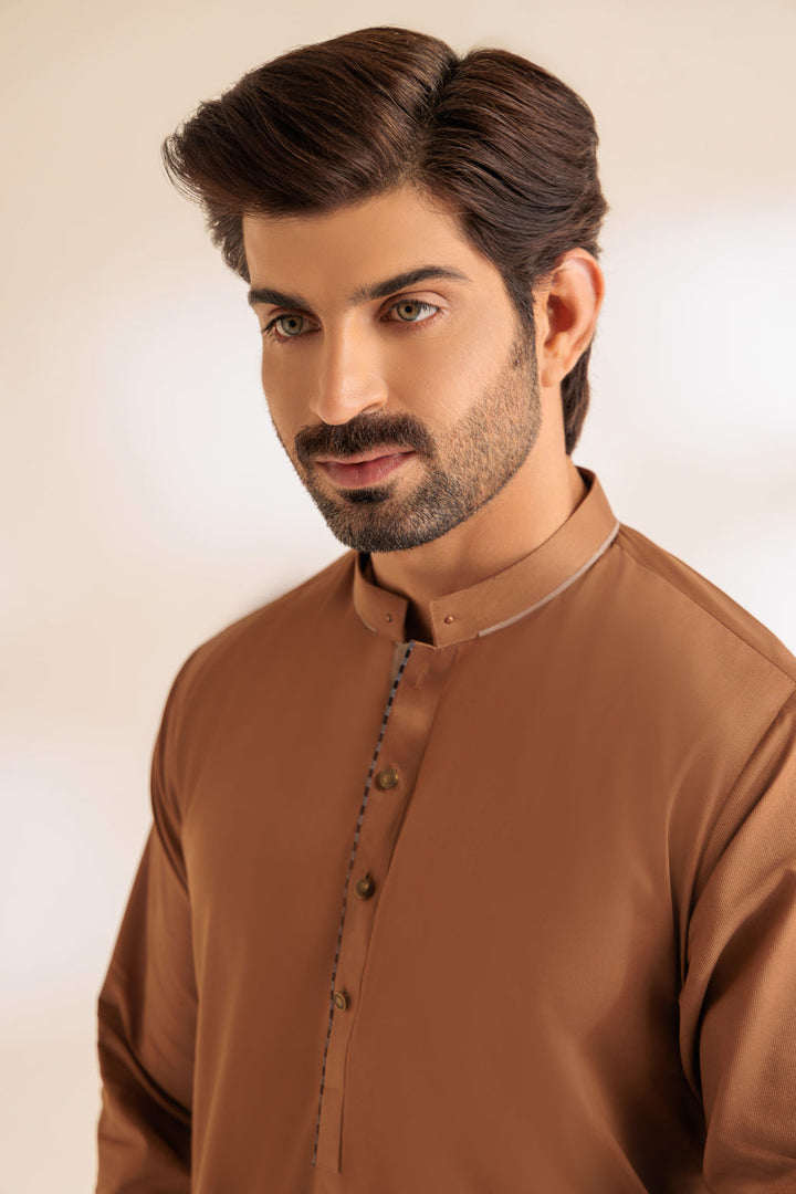 KURTA SHALWAR BEF24-KSRS24-015 - Salai - Bonanza Satrangi 