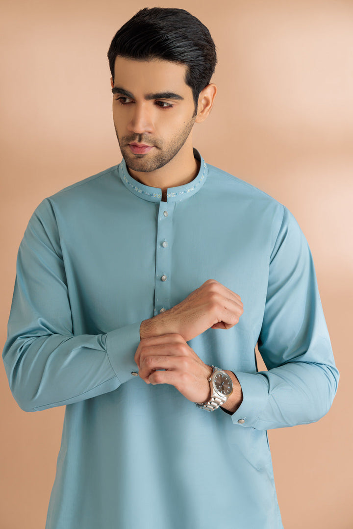 KURTA SHALWAR BEF24-KSRS24-019 - Salai - Bonanza Satrangi 