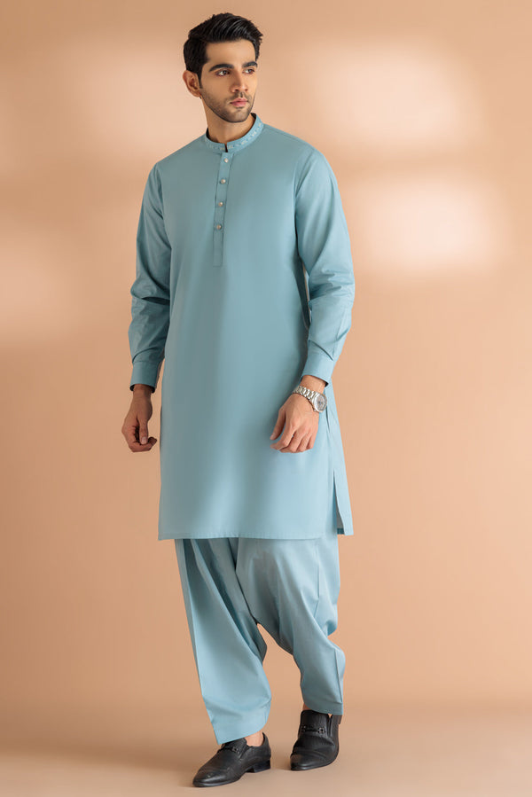 KURTA SHALWAR BEF24-KSRS24-019 - Salai - Bonanza Satrangi 