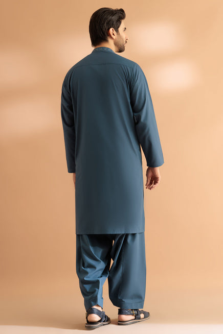 KURTA SHALWAR BEF24-KSRS24-022 - Salai - Bonanza Satrangi 