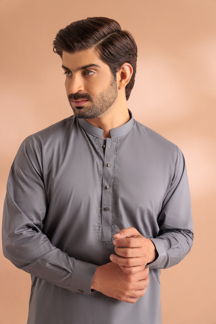 KURTA SHALWAR BEF24-KSRS24-023 - Salai - Bonanza Satrangi 