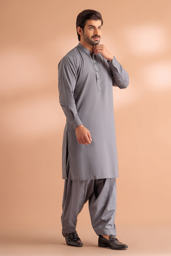 KURTA SHALWAR BEF24-KSRS24-023 - Salai - Bonanza Satrangi 