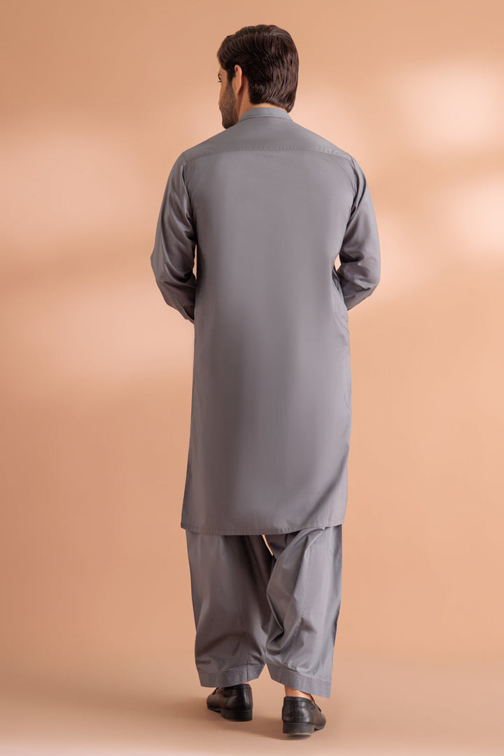 KURTA SHALWAR BEF24-KSRS24-023 - Salai - Bonanza Satrangi 