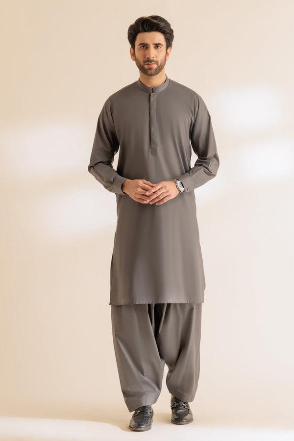 KURTA SHALWAR BEF24-KSRS24-024 - Salai - Bonanza Satrangi 