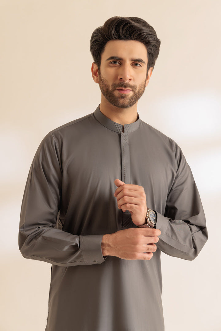 KURTA SHALWAR BEF24-KSRS24-024 - Salai - Bonanza Satrangi 