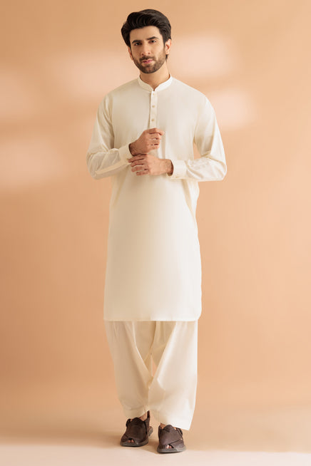 KURTA SHALWAR BEF24-KSRS24-028 - Salai - Bonanza Satrangi 