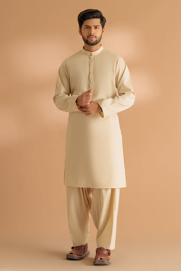 KURTA SHALWAR BEF24-KSRS24-037 - Salai - Bonanza Satrangi 