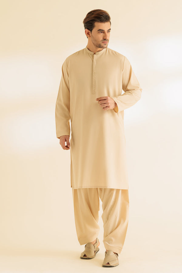 Bonanza Satrangi KURTA SHALWAR KSRS24-042 RX24 - Salai - Bonanza Satrangi 