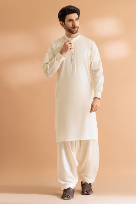 KURTA SHALWAR BEF24-KSRS24-043 - Salai - Bonanza Satrangi 