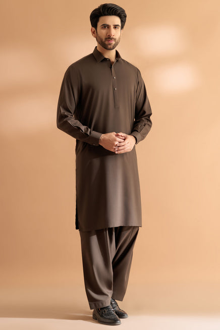 KURTA SHALWAR BEF24-KSRS24-044 - Salai - Bonanza Satrangi 