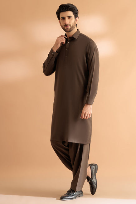 KURTA SHALWAR BEF24-KSRS24-044 - Salai - Bonanza Satrangi 