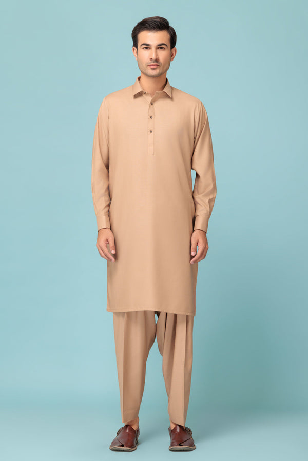 Bonanza Satrangi KURTA SHALWAR KSRW23-018 US24 - Salai - Bonanza Satrangi 