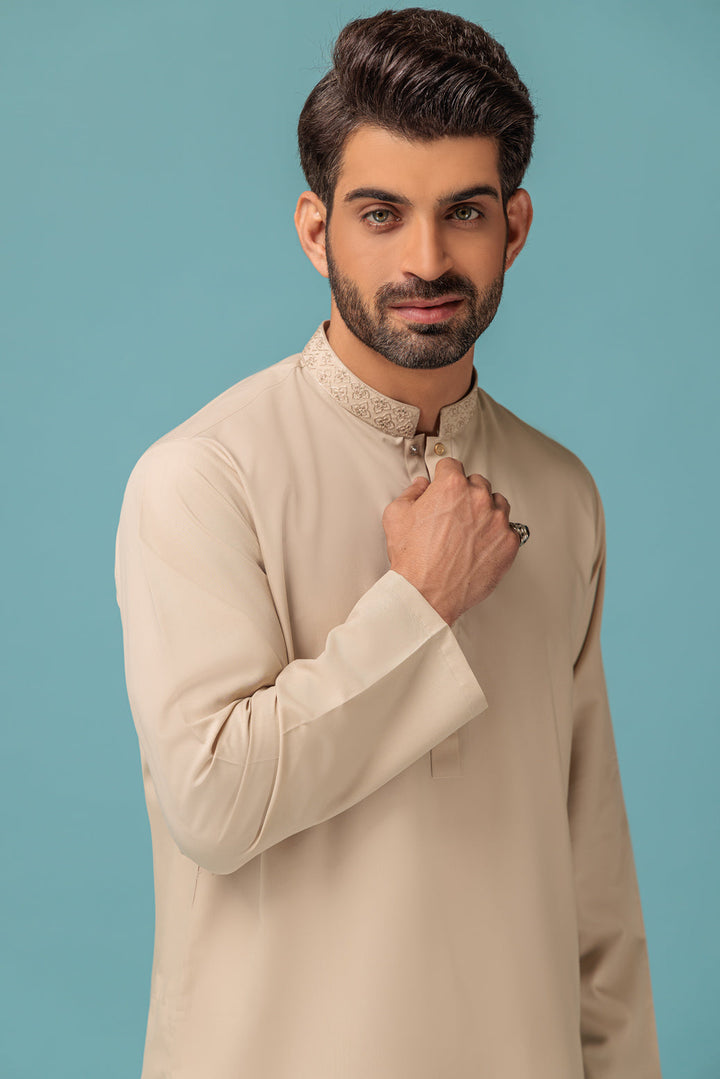 KURTA SHALWAR KSRW23-019SX23 - Salai - Bonanza Satrangi 