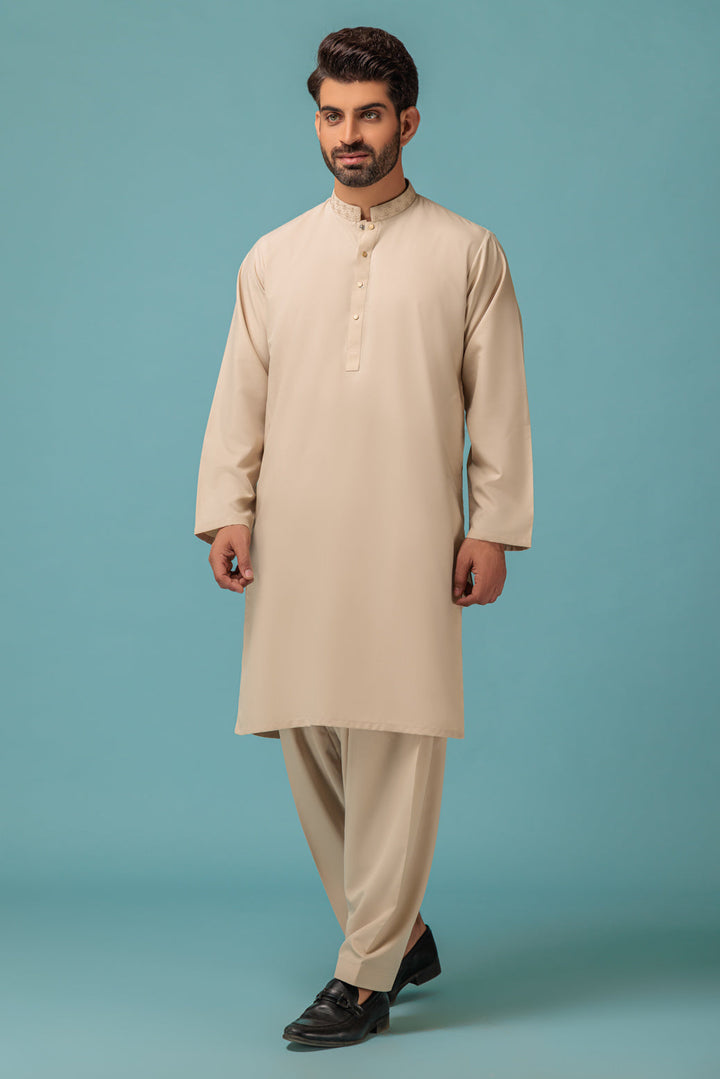 KURTA SHALWAR KSRW23-019SX23 - Salai - Bonanza Satrangi 