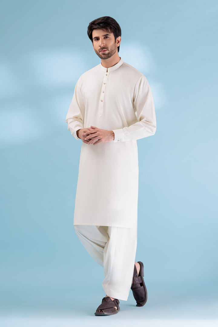 Bonanza Satrangi KURTA SHALWAR KSRW23-021 UV24 - Salai - Bonanza Satrangi 