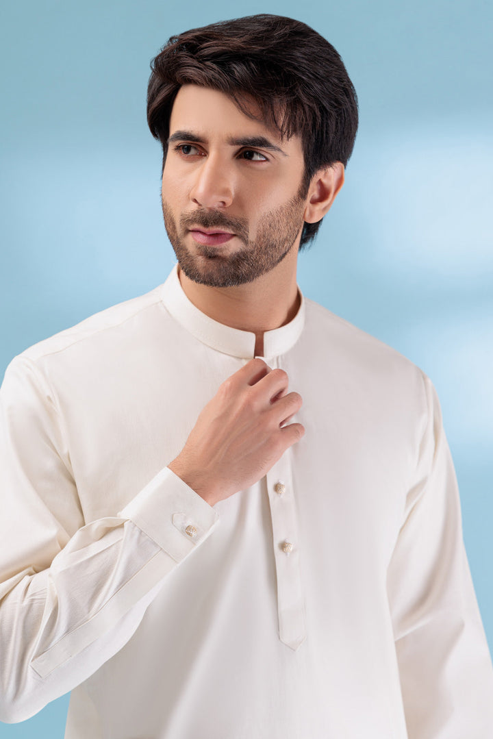 Bonanza Satrangi KURTA SHALWAR KSRW23-021 UV24 - Salai - Bonanza Satrangi 