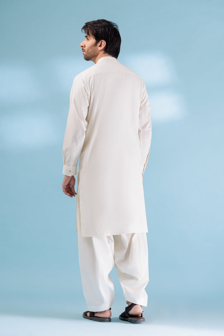 Bonanza Satrangi KURTA SHALWAR KSRW23-021 UV24 - Salai - Bonanza Satrangi 