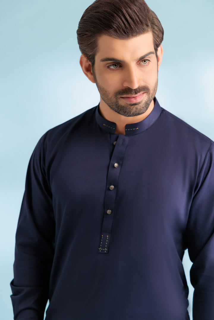 Bonanza Satrangi KURTA SHALWAR KSRW23-025 US24 - Salai - Bonanza Satrangi 