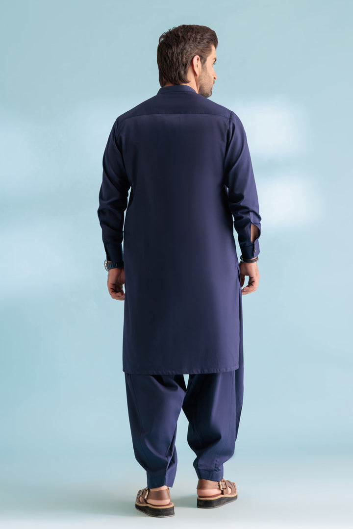 Bonanza Satrangi KURTA SHALWAR KSRW23-025 US24 - Salai - Bonanza Satrangi 