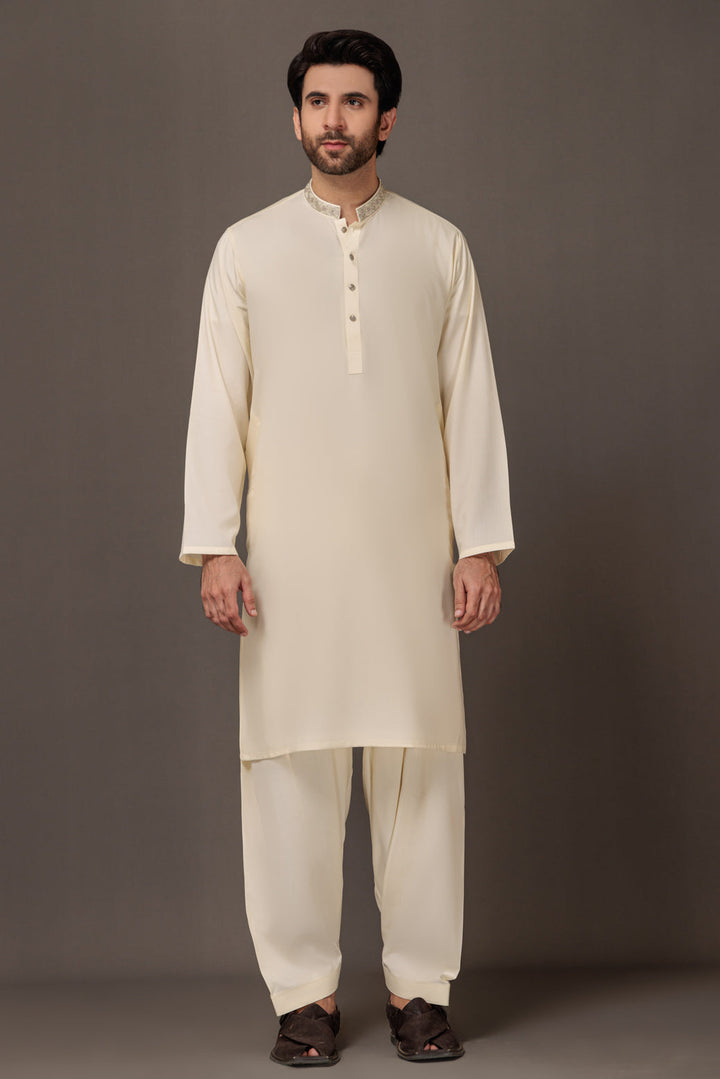 Bonanza Satrangi KURTA SHALWAR KSRW23-041 US24 - Salai - Bonanza Satrangi 