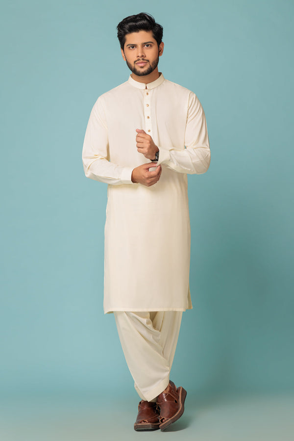 Bonanza Satrangi KURTA SHALWAR KSRW23-042 UV24 - Salai - Bonanza Satrangi 