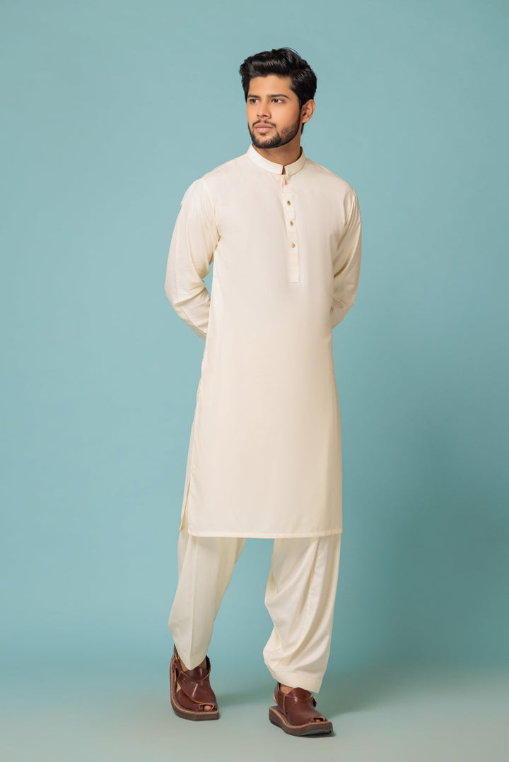 Bonanza Satrangi KURTA SHALWAR KSRW23-042 UV24 - Salai - Bonanza Satrangi 