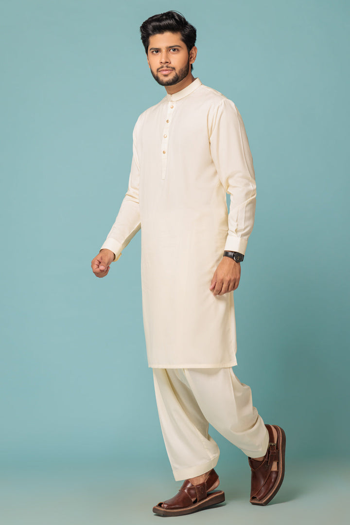 Bonanza Satrangi KURTA SHALWAR KSRW23-042 UV24 - Salai - Bonanza Satrangi 