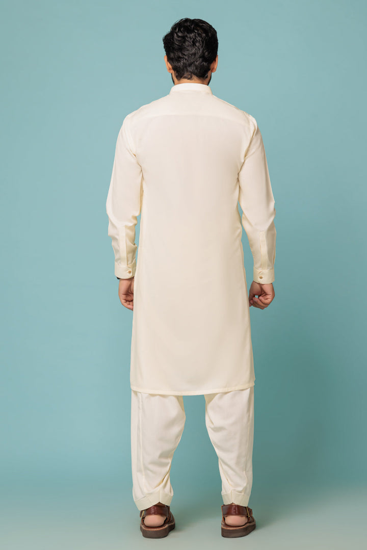 Bonanza Satrangi KURTA SHALWAR KSRW23-042 UV24 - Salai - Bonanza Satrangi 