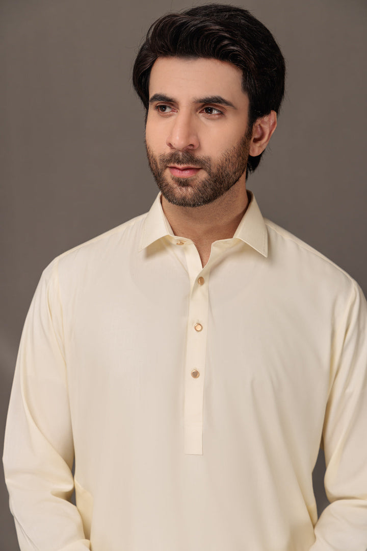 Bonanza Satrangi KURTA SHALWAR KSRW23-044 US24 - Salai - Bonanza Satrangi 