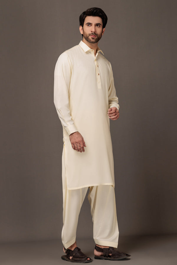 Bonanza Satrangi KURTA SHALWAR KSRW23-044 US24 - Salai - Bonanza Satrangi 