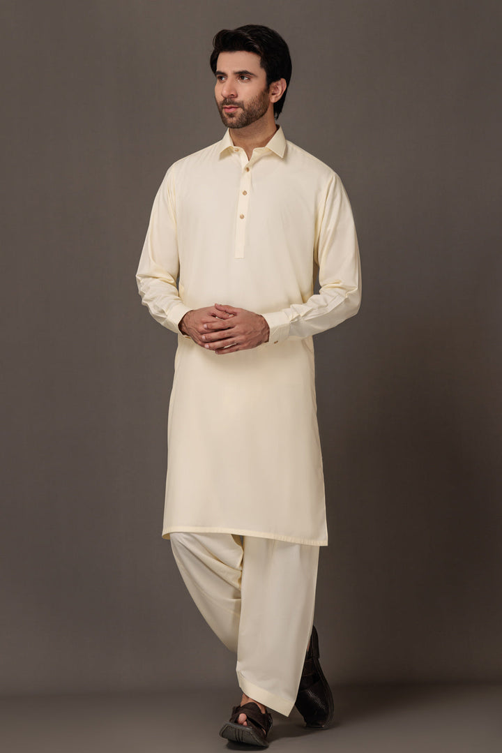 Bonanza Satrangi KURTA SHALWAR KSRW23-044 US24 - Salai - Bonanza Satrangi 