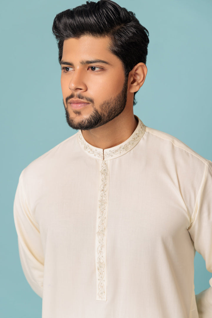 Bonanza Satrangi KURTA SHALWAR KSRW23-046 UV24 - Salai - Bonanza Satrangi 