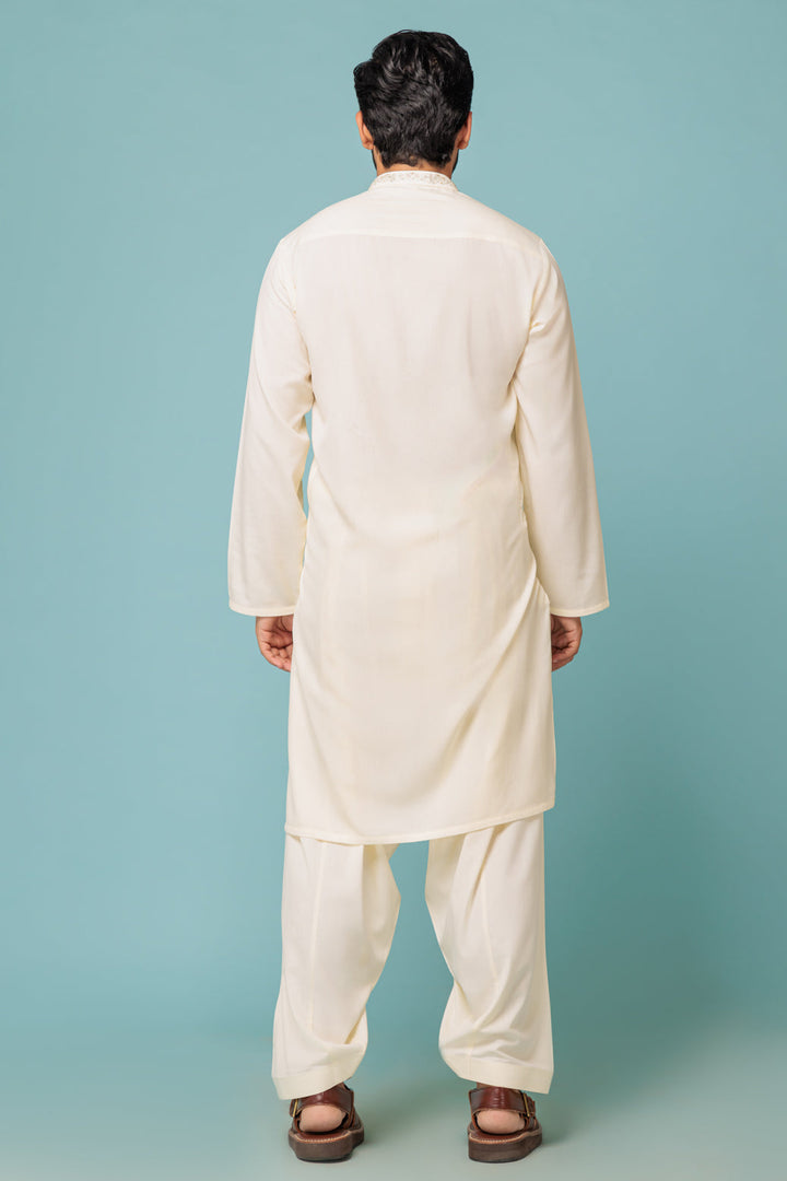 Bonanza Satrangi KURTA SHALWAR KSRW23-046 UV24 - Salai - Bonanza Satrangi 