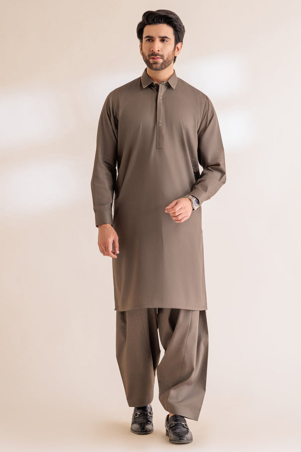 Bonanza Satrangi KURTA SHALWAR KSRW23-049 US24 - Salai - Bonanza Satrangi 