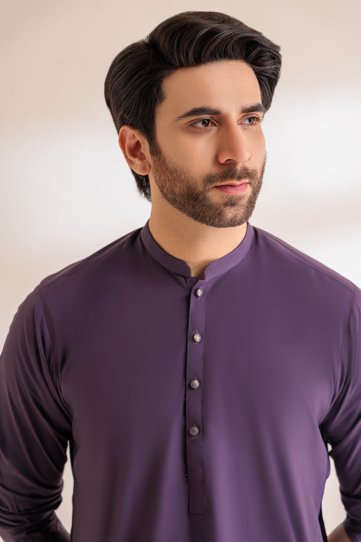 KURTA SHALWAR BEF24-KSS24-002 - Salai - Bonanza Satrangi 