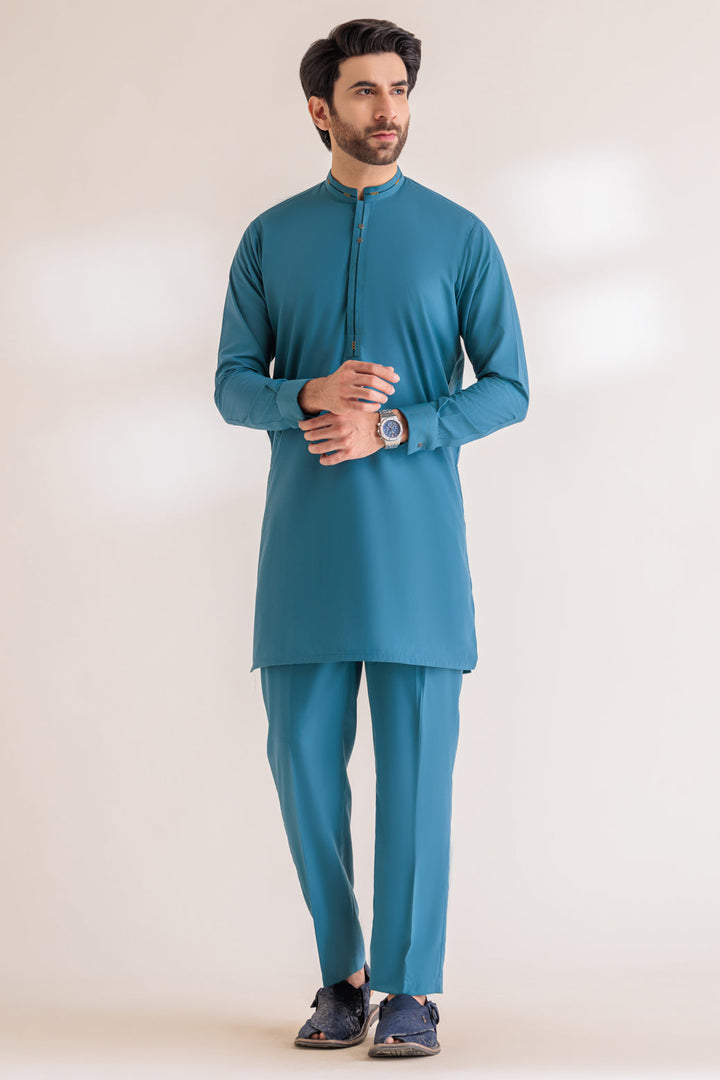 KURTA SHALWAR BEF24-KSS24-004 - Salai - Bonanza Satrangi 