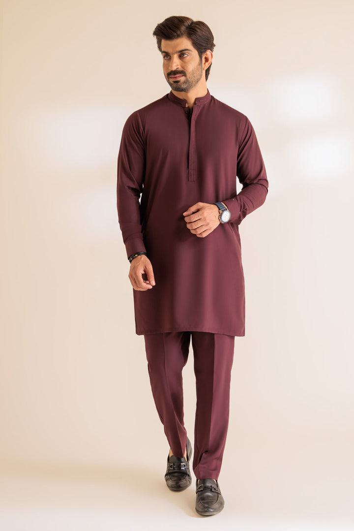 KURTA SHALWAR BEF24-KSS24-005 - Salai - Bonanza Satrangi 