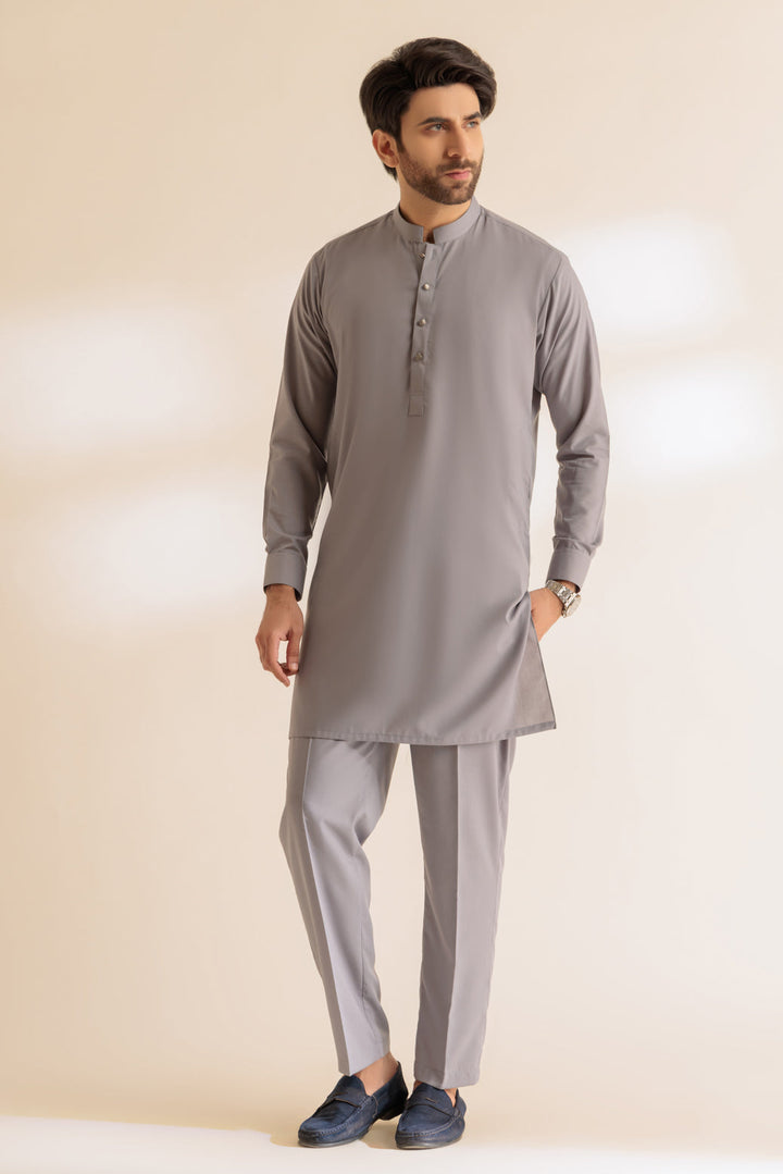 KURTA SHALWAR BEF24-KSS24-009 - Salai - Bonanza Satrangi 