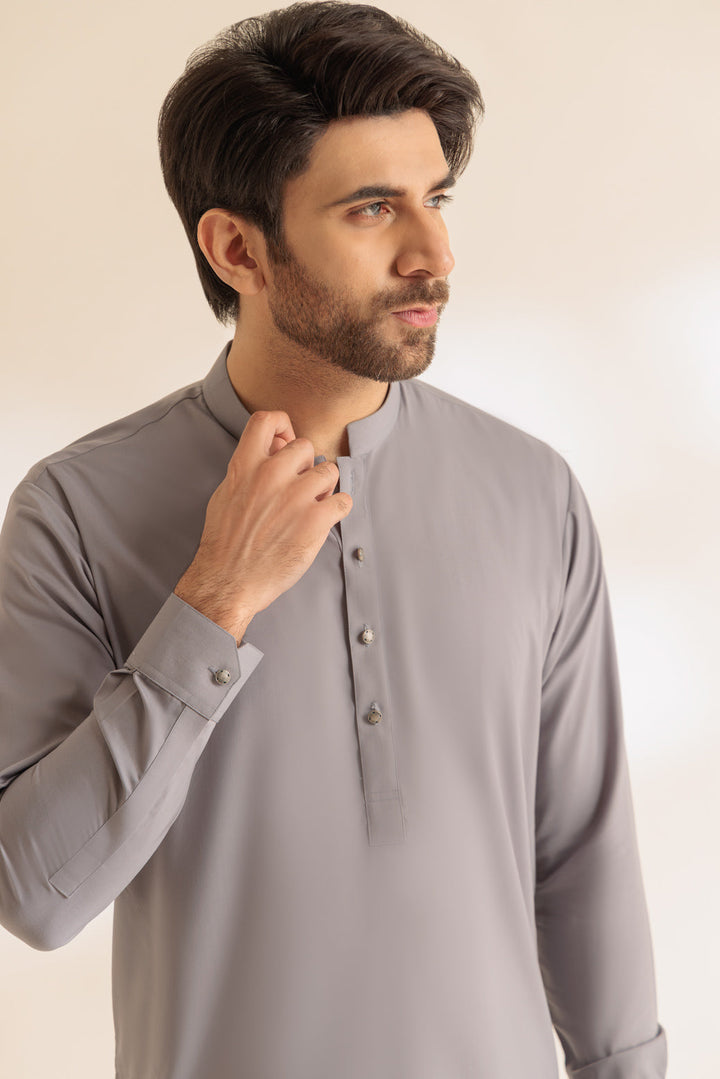 KURTA SHALWAR BEF24-KSS24-009 - Salai - Bonanza Satrangi 