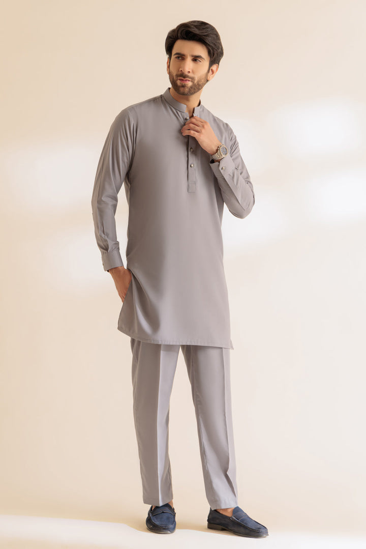 KURTA SHALWAR BEF24-KSS24-009 - Salai - Bonanza Satrangi 