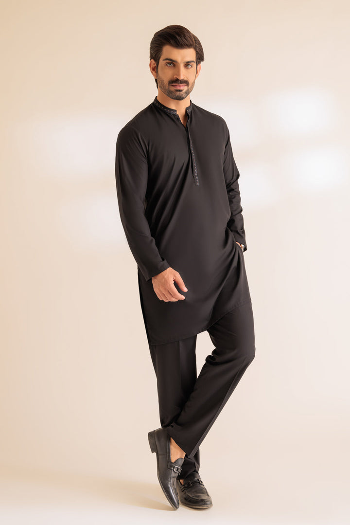 KURTA SHALWAR BEF24-KSS24-010 - Salai - Bonanza Satrangi 