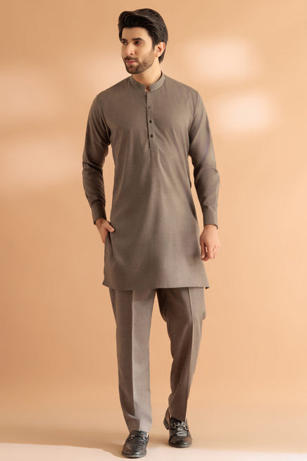 KURTA SHALWAR BEF24-KSS24-016 - Salai - Bonanza Satrangi 